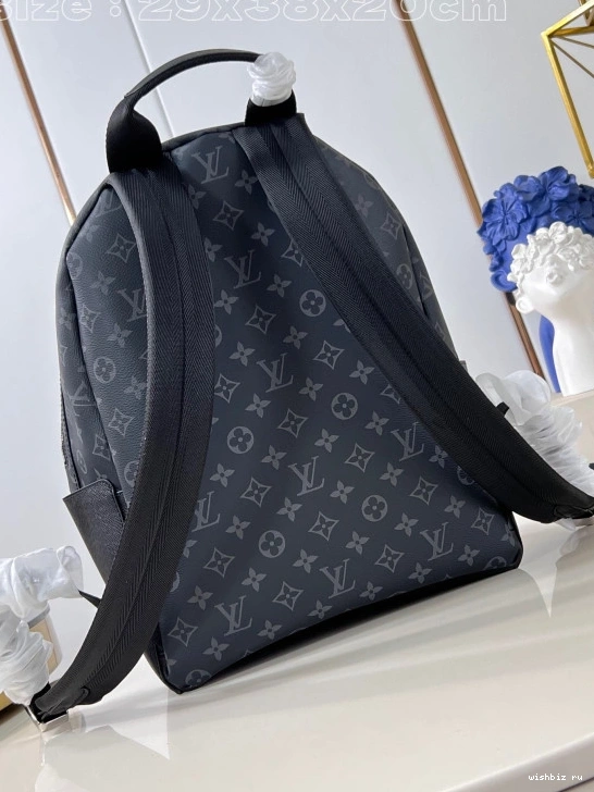 WIS 38 VUITTON 20cm Discovery x x Backpack LOUIS PM-29 0921